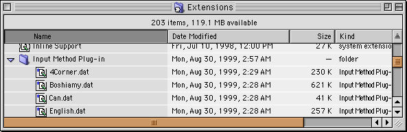Picture of Extension Folder